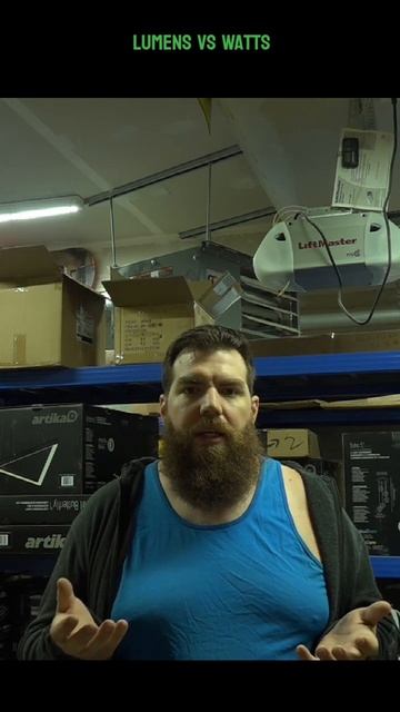 Lumens VS Watts