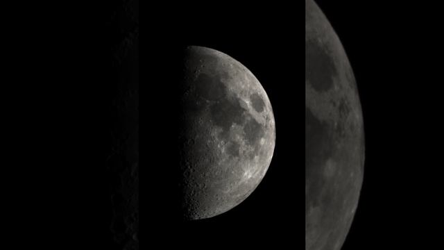 Луна через телескоп Svbony MK127, 5 февраля 2025 года, 21:52