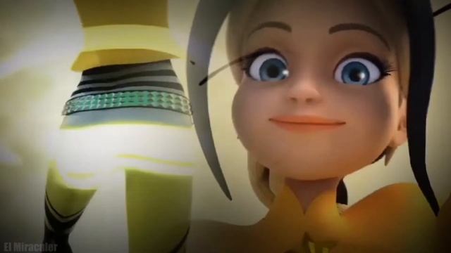 🐝Queen Bee & Vesperia🐝 - Transformación Combinada | Español Latino HD | T3 & T4 | MIRACULOUS