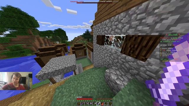 Minecraft LuntonCore стрим | мультиплеер | обзор | выживание | трансляция | фарм | сервер | прокачка