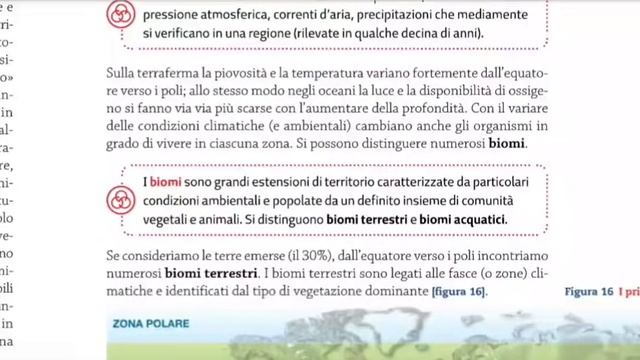2M - Catene alimentari, Energia e materia negli Ecosistemi, la Biosfera, Biomi Acquatici e Terrestr