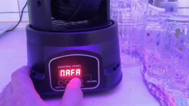 Mini Led Moving Head Test