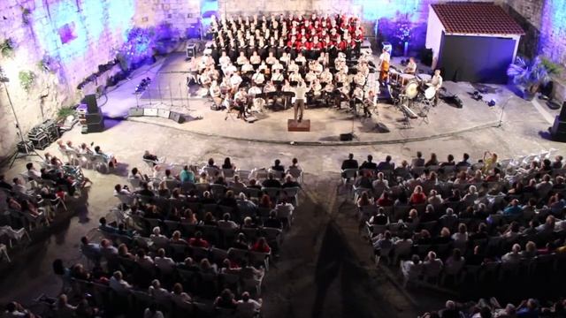 Završno kolo iz opere "Ero s onoga svijeta" - špd KOLO & Simfonijski puhački orkestar OS RH