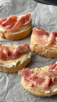 🔥 Горячие бутерброды с беконом – хрустящие и сытные! 🥓🧀