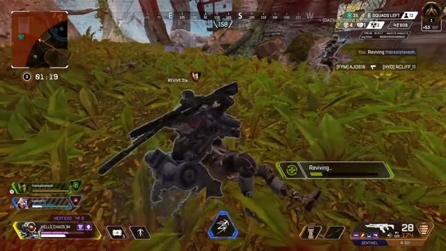 "That was wild" -Good random