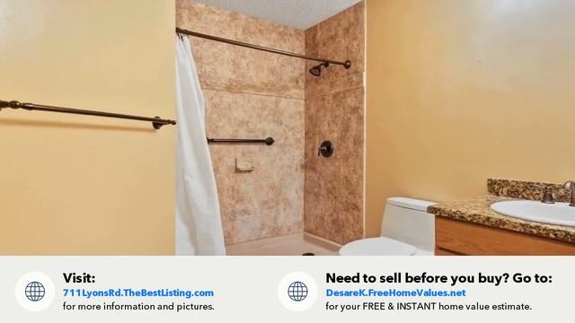 711 Lyons Rd, Coconut Creek, FL Presented by Desare Kohn-Laski.