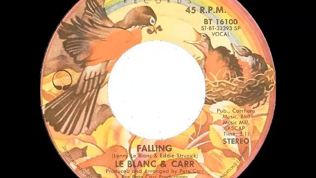 LeBlanc & Carr -  Falling (1977)