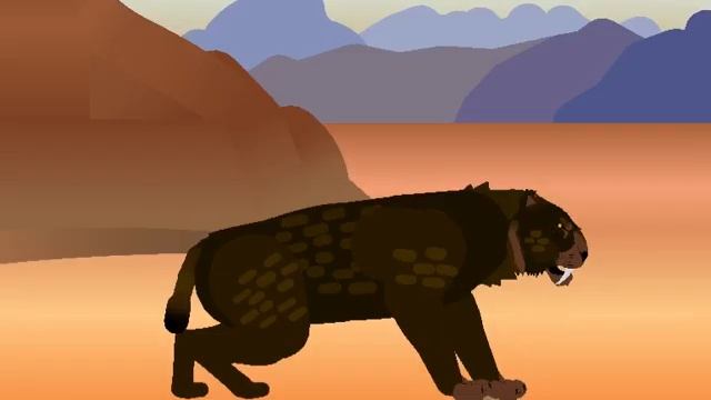 Smilodon vs Xenosmilus