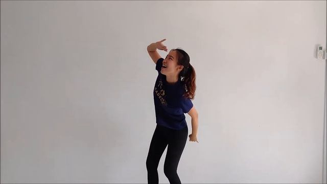 HANKidz Mama Mia Dance Tutorial for Kids!