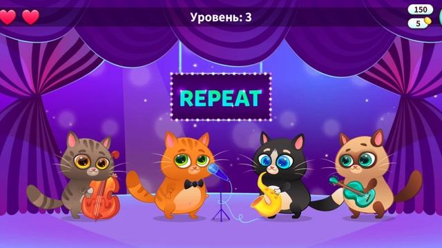 BUBBU my virtual pet cat 😺 кошачий концерт. Остаюсь у друга ночевать.