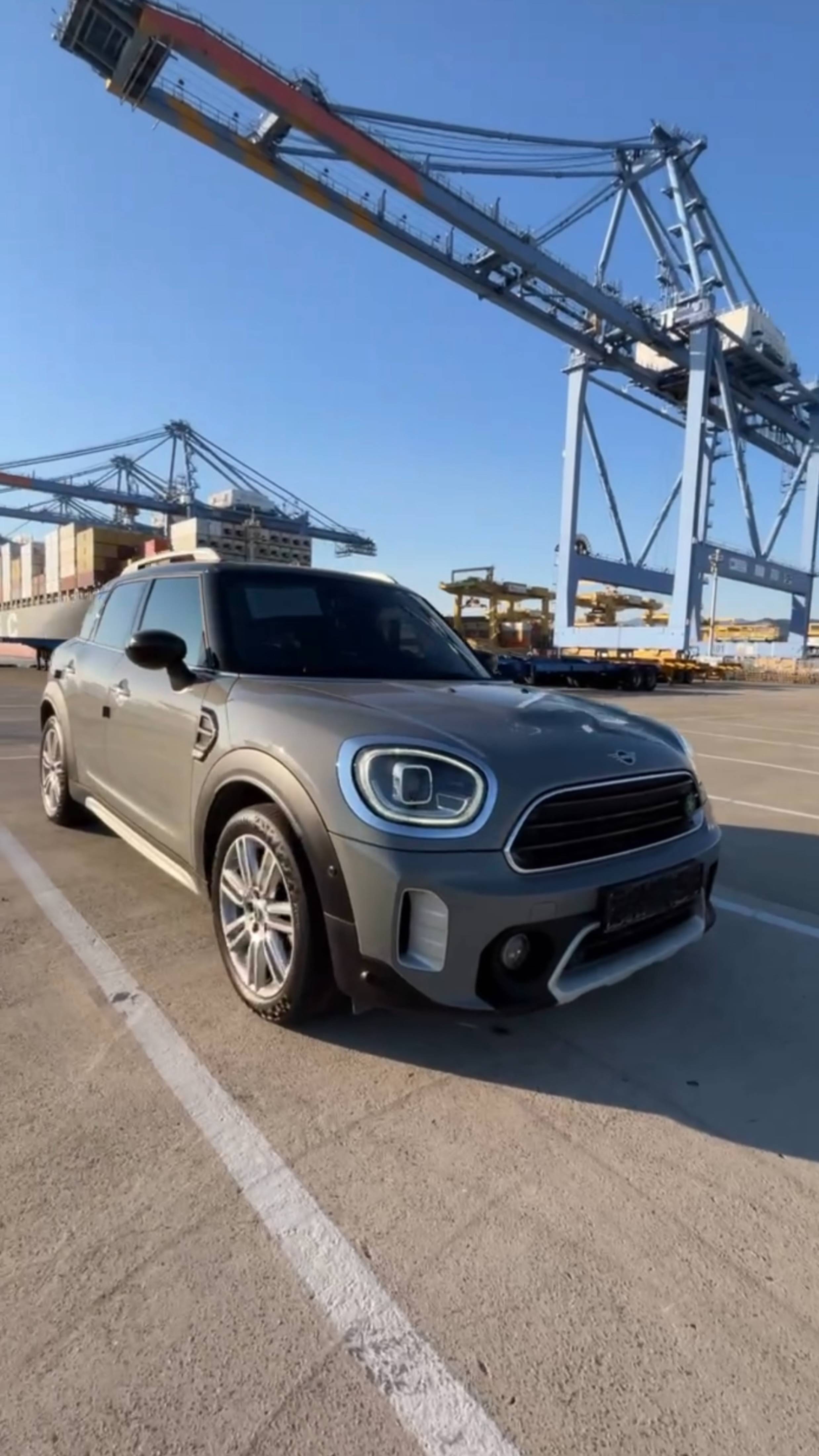 КАК ВАМ??? Mini Cooper Countryman 2021 год выпуска