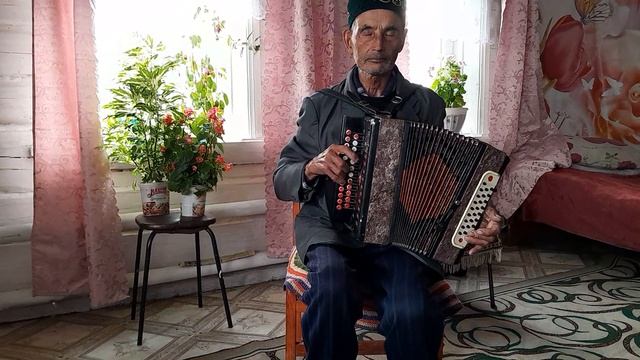 Алмагачлары,мой папа играет ,Гайнетдин Залялутдинов