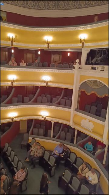 Костромской государственный драматический театр 🎭 им.Островского.#театростровского #кострома #театр