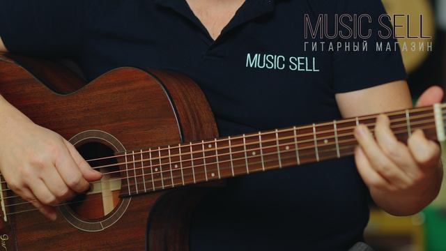 АКУСТИЧЕСКАЯ ГИТАРА GOPHERWOOD i265MC - MUSIC SELL