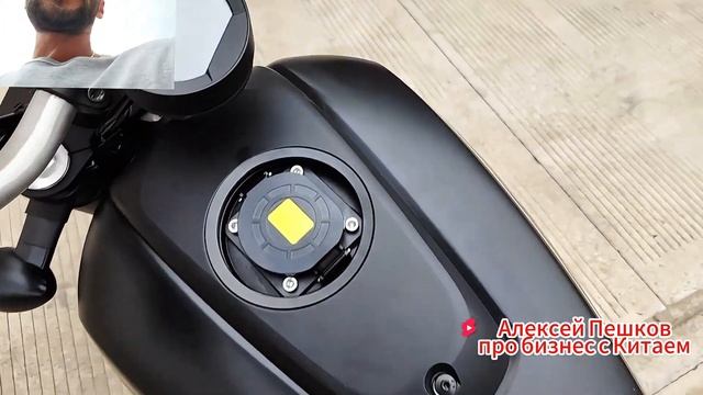 Электрический мотоцикл #доставкаизкитая #электробайки