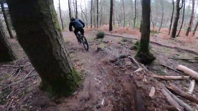 FIRST TIME RIDING THE NUKEPROOF GIGA - RAW FOOTAGE