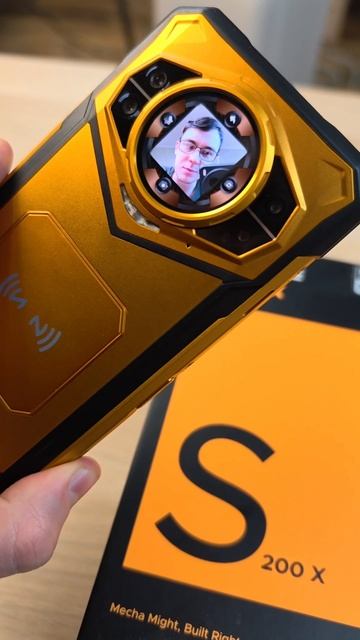 DOOGEE S200X - ЯРКИЙ ЗАЩИЩЕННИК