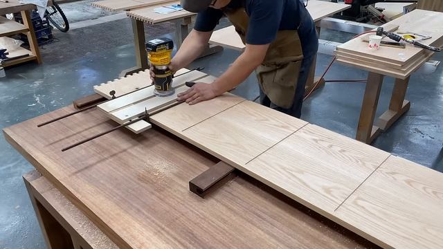 Фрезерование паза