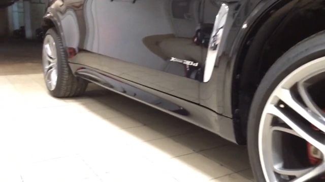Wheel arches and sills for BMW X6 F16