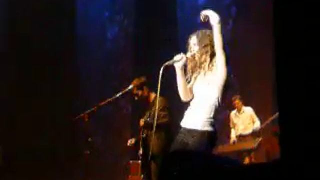 Concert Vanessa paradis 23 Novembre 2007 Toulouse