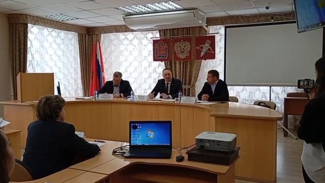 Депутат ГД Александр Дроздов напомнил ачинским чиновникам о парке Победы