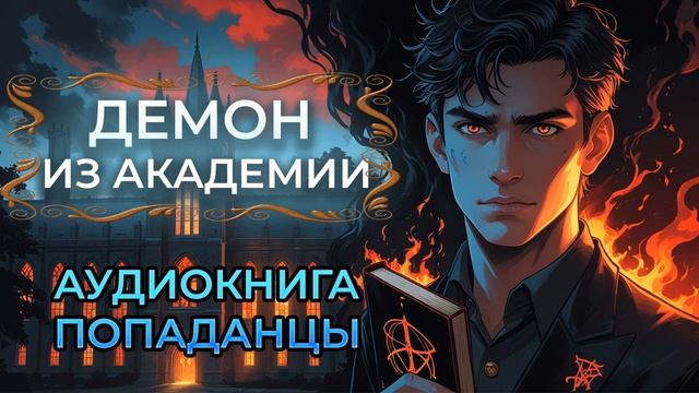 АУДИОКНИГА ПОПАДАНЦЫ: ДЕМОН ИЗ АКАДЕМИИ