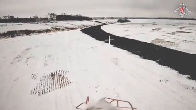 Успешная работа дроноводов "северян"