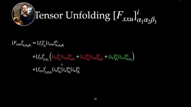 k-order perturbation for DSGE: tensor vs matrix, Einstein summation, Faà Di Bruno, tensor unfolding
