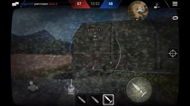 Невероятный тащ AMX-50 в командном бою 😱 Tanktastic