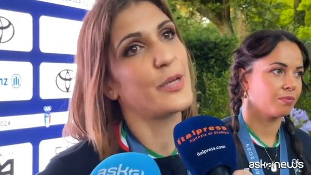 Olimpiadi Parigi 2024, Arianna Errigo: «Questa è stata l'Olimpiade più...