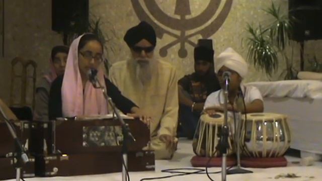 Kids Gurbani Kirtan - Malaar Sital Raag Hai (Part 1)