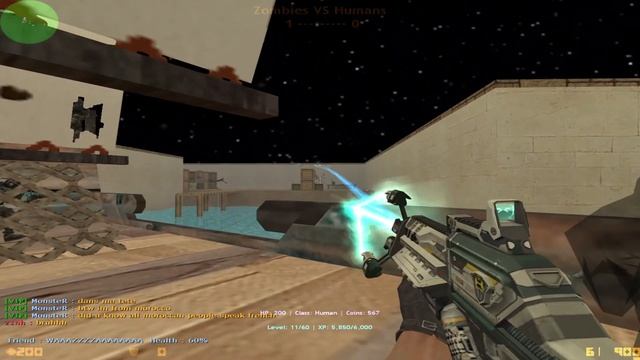 Counter-Strike:Zombie Escape Gameplay(SF Tornado Laser)[ze_sumeru_tour_mg1]