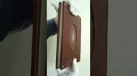Видеообзор подарочной книги в кожаном переплете ручной работы "Шедевры европейских художников".