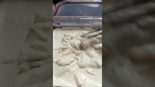 Майонез без добавления яиц.