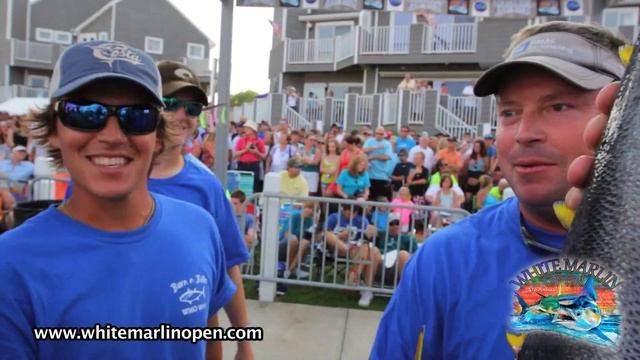 White Marlin Open 2014 - 'Day 1 Scales'
