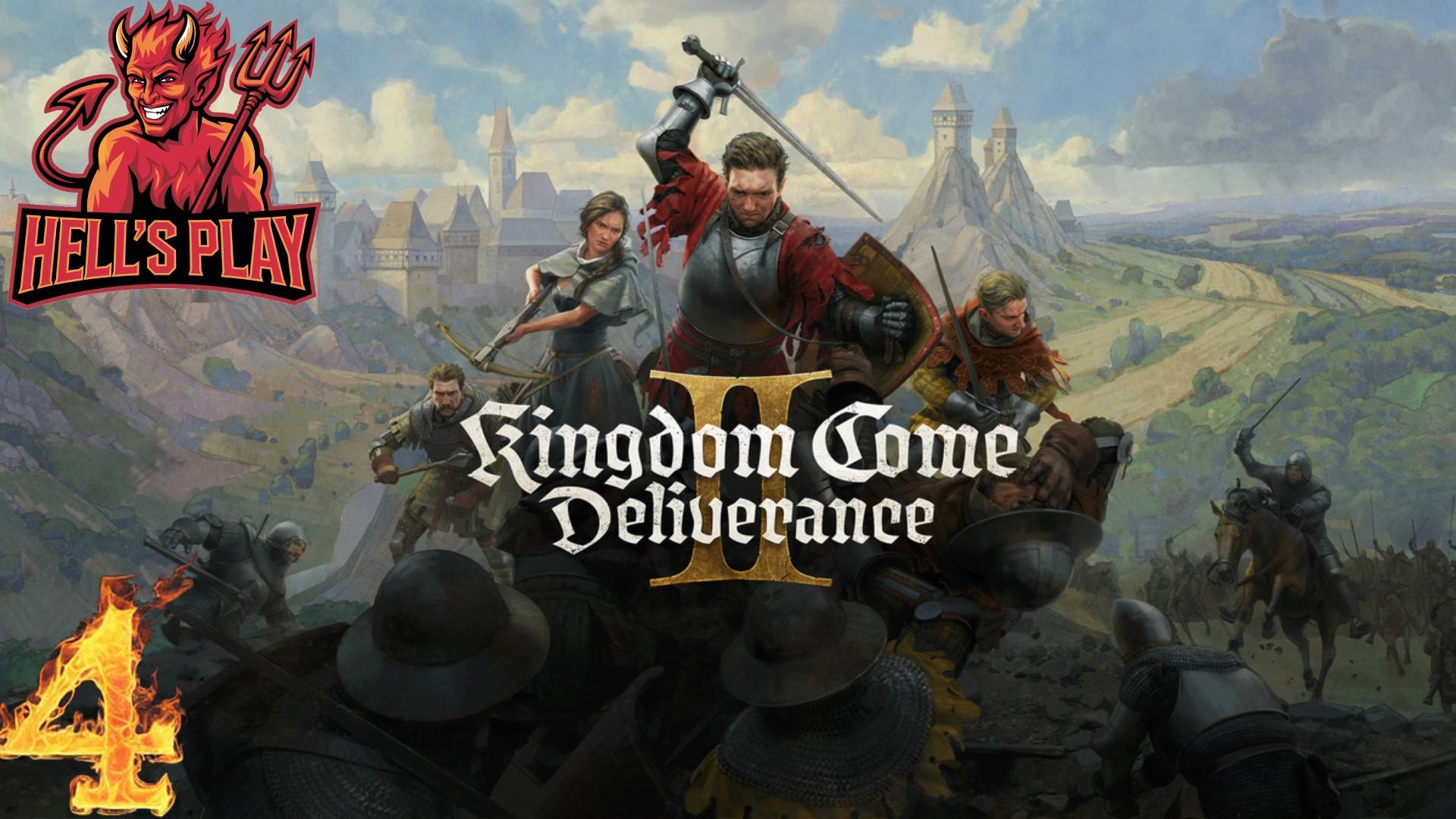 #4 Kingdom Come: Deliverance II