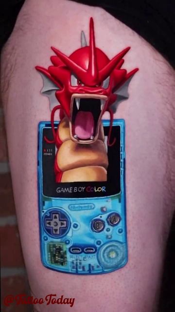 Геймерская ностальгия: Game Boy Color в 3D-реалистике