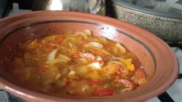 Макароны в таджине