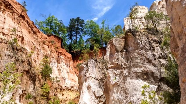 Travel To Providence Canyon State Park, GA.