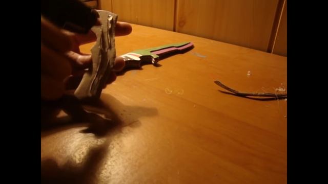 как сделать охотничий нож