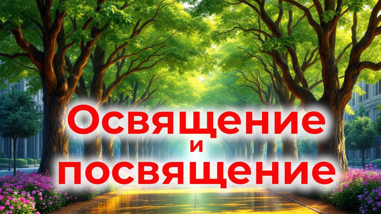 Освящение и посвящение - Василий Савич. Христианские проповеди