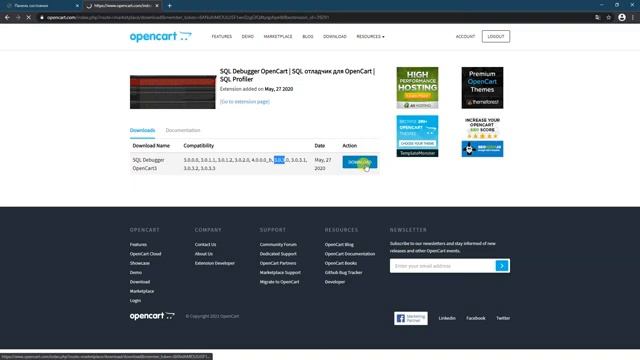 11.  Установка расширений | Документация администратора OpenCart (ocStore)