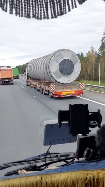 негабаритные перевозки #манипулятор