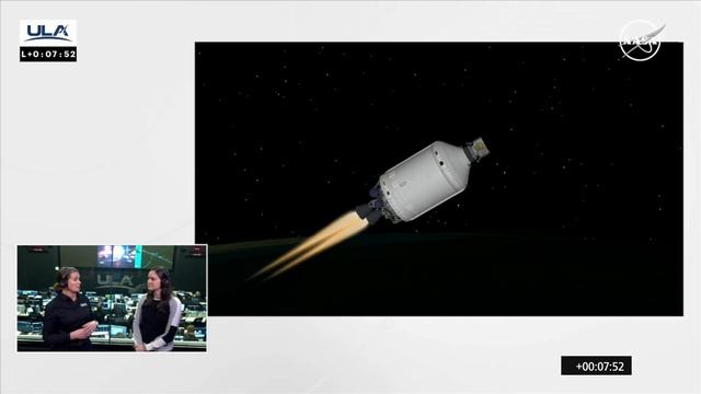 Inaugural Launch of ULA's Vulcan Rocket on Peregrine Mission 1