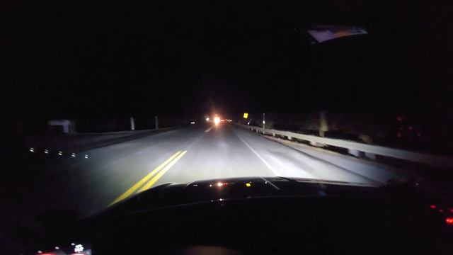 Diode Dynamics SS3 pro fogs driving at night. Impressive!