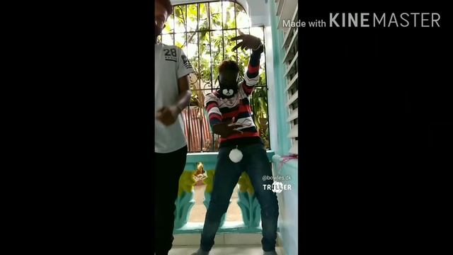 Funny dancer trap Brown dk / bowles dk / smok3