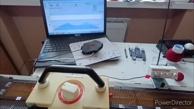 🦉Под звуки каретки 💥.Покупка датчика для интерактивного вязания,на Неву 5🧶