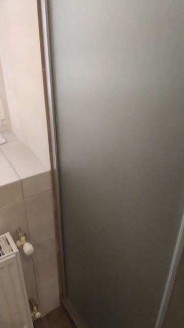 ДУШЕВОЕ ОГРАЖЕНИЕ SLIDE RECTAN GK-863A, ПРОФИЛЬ ХРОМ МАТОВЫЙ, МАТОВОЕ СТЕКЛО