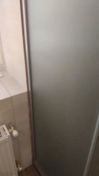 ДУШЕВОЕ ОГРАЖЕНИЕ SLIDE RECTAN GK-863A, ПРОФИЛЬ ХРОМ МАТОВЫЙ, МАТОВОЕ СТЕКЛО