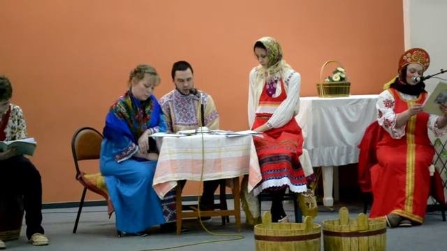 Художественное чтение в ДК Сатурн 11.03.17